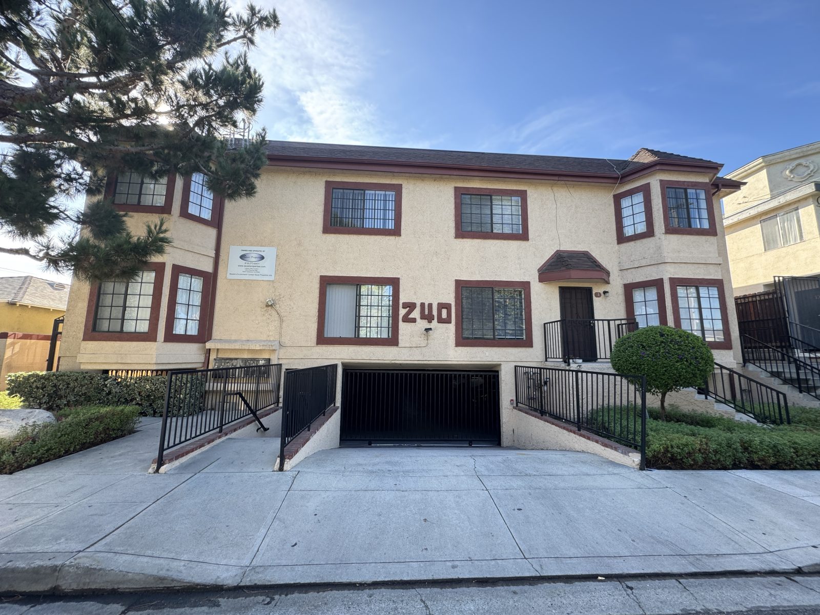 240 W. SPAZIER AVE exterior